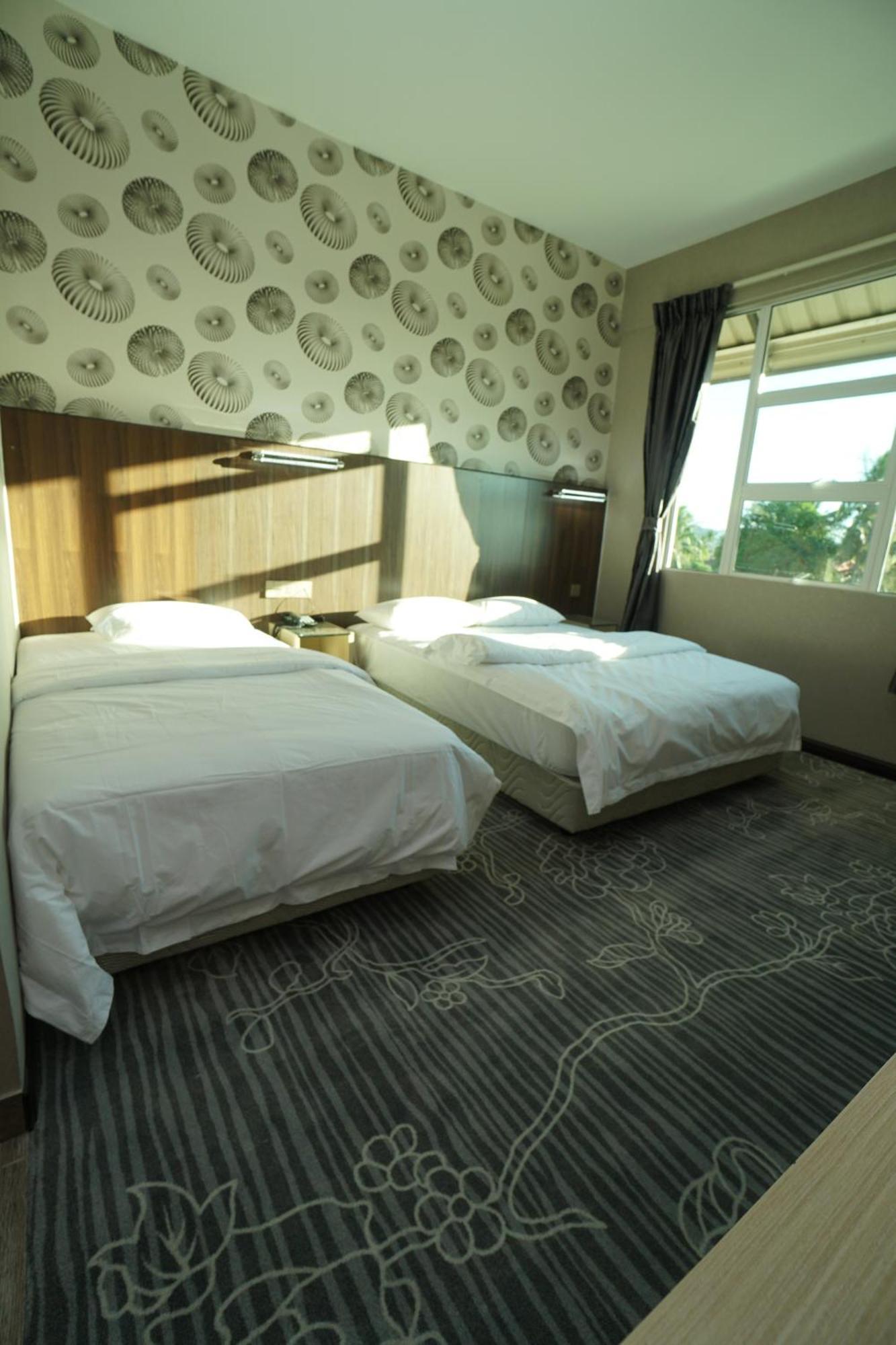 Regent Hotel Keningau Экстерьер фото