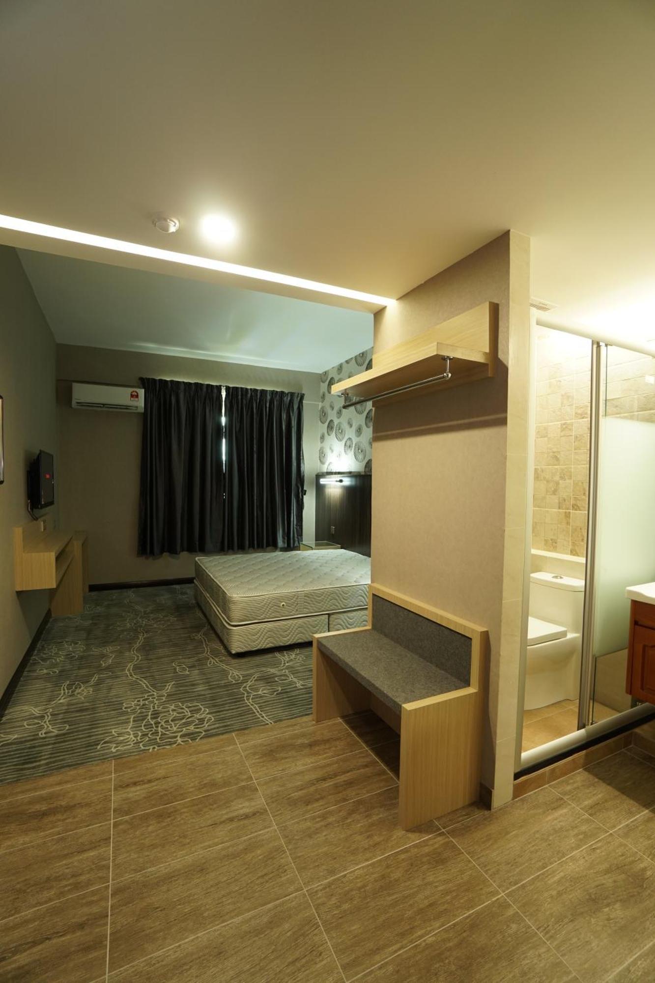 Regent Hotel Keningau Экстерьер фото