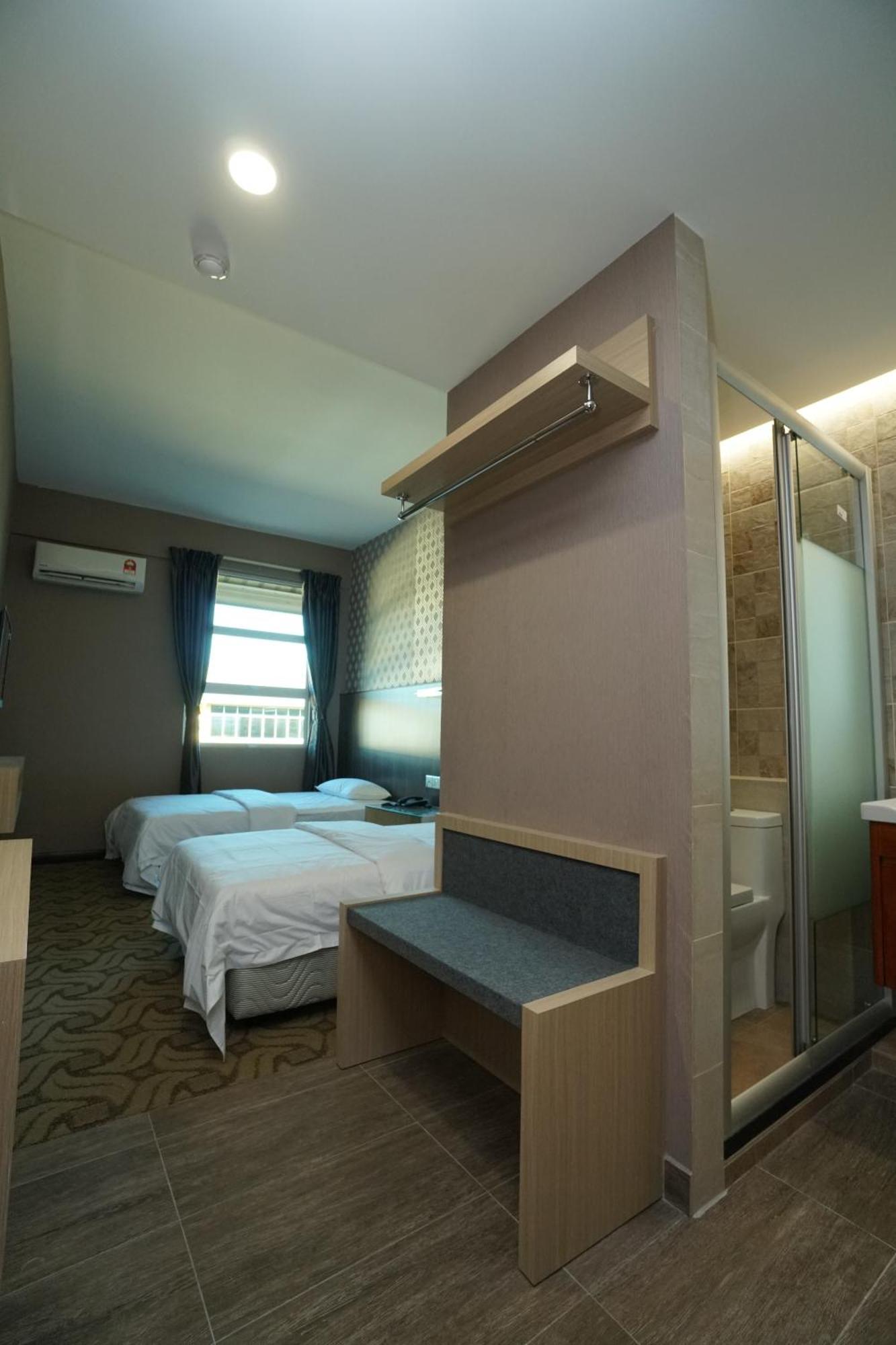 Regent Hotel Keningau Экстерьер фото